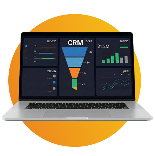אוטומציה עסקית ומערכות CRM - ליעד פתרונות